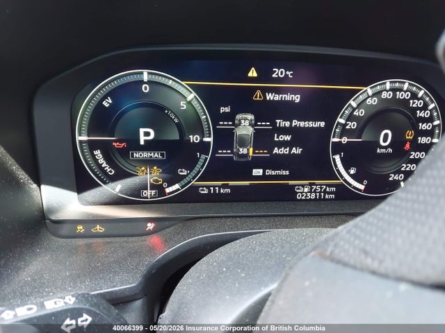 40066399 :رقم المزاد ، JA4T5VA97RZ613468 vin ، 2024 Mitsubishi Outlander Se/ralliart مزاد بيع