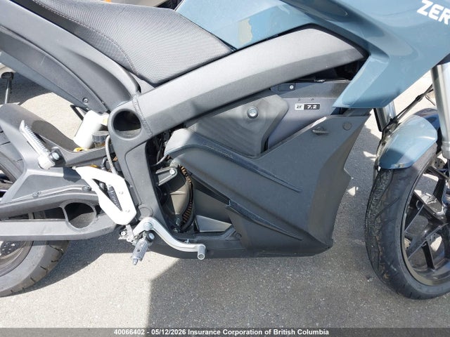 538SMMZ49PCA23614 Zero Motorcycles Inc S