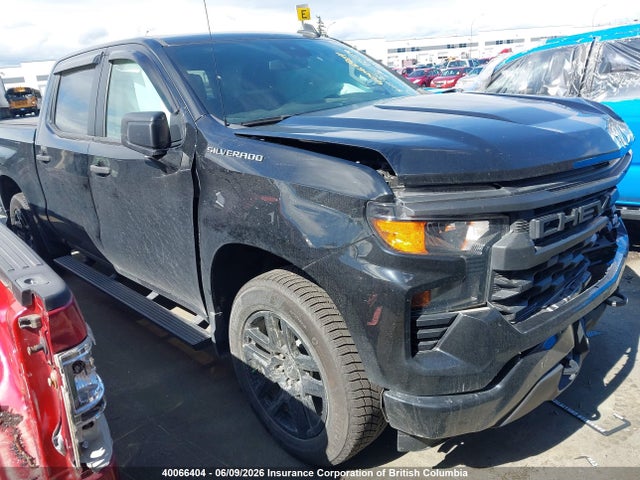 Продаж на аукціоні авто 2023 Chevrolet Silverado K1500 Custom, vin: 1GCPDBEKXPZ129393, номер лоту: 40066404
