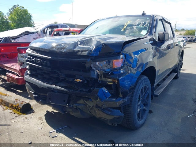 Продаж на аукціоні авто 2023 Chevrolet Silverado K1500 Custom, vin: 1GCPDBEKXPZ129393, номер лоту: 40066404