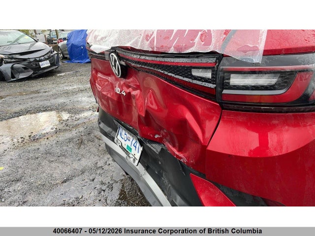 Продажа на аукционе авто 2021 Volkswagen Id.4 Pro S, vin: WVGUNPE25MP064291, номер лота: 40066407