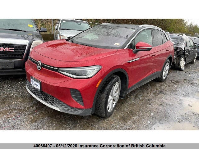 Продажа на аукционе авто 2021 Volkswagen Id.4 Pro S, vin: WVGUNPE25MP064291, номер лота: 40066407
