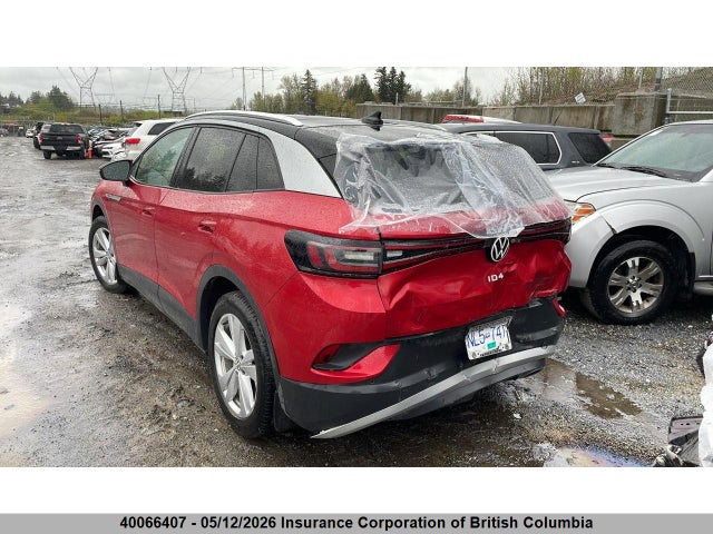 Продажа на аукционе авто 2021 Volkswagen Id.4 Pro S, vin: WVGUNPE25MP064291, номер лота: 40066407