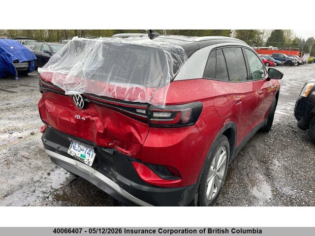 Продажа на аукционе авто 2021 Volkswagen Id.4 Pro S, vin: WVGUNPE25MP064291, номер лота: 40066407
