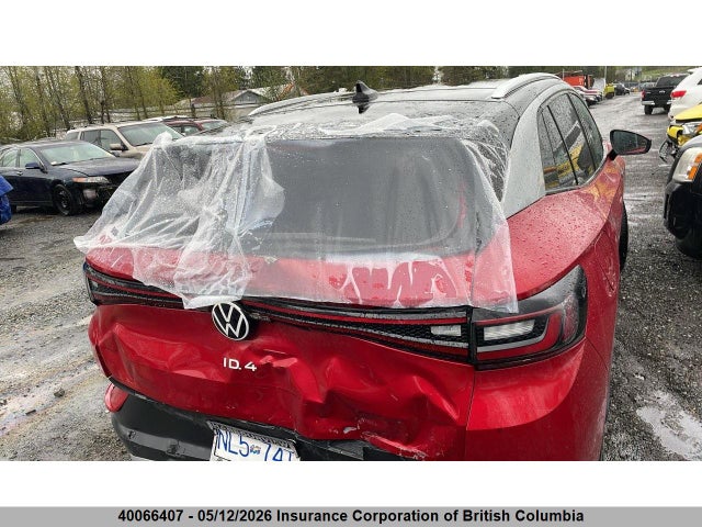 Продажа на аукционе авто 2021 Volkswagen Id.4 Pro S, vin: WVGUNPE25MP064291, номер лота: 40066407