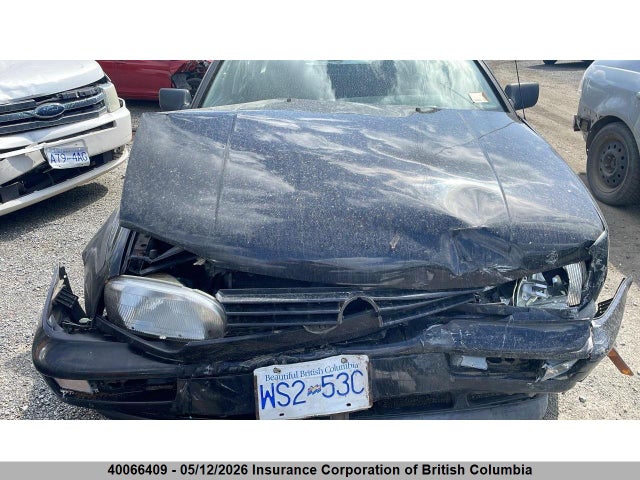40066409 :رقم المزاد ، 3VWCA01H4XM222964 vin ، 1999 Volkswagen Golf مزاد بيع