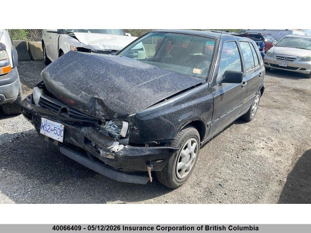 40066409 :رقم المزاد ، 3VWCA01H4XM222964 vin ، 1999 Volkswagen Golf مزاد بيع