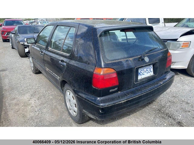 40066409 :رقم المزاد ، 3VWCA01H4XM222964 vin ، 1999 Volkswagen Golf مزاد بيع