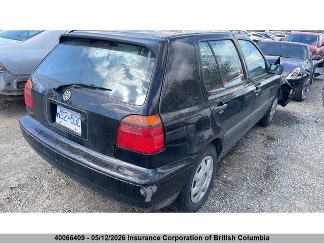40066409 :رقم المزاد ، 3VWCA01H4XM222964 vin ، 1999 Volkswagen Golf مزاد بيع