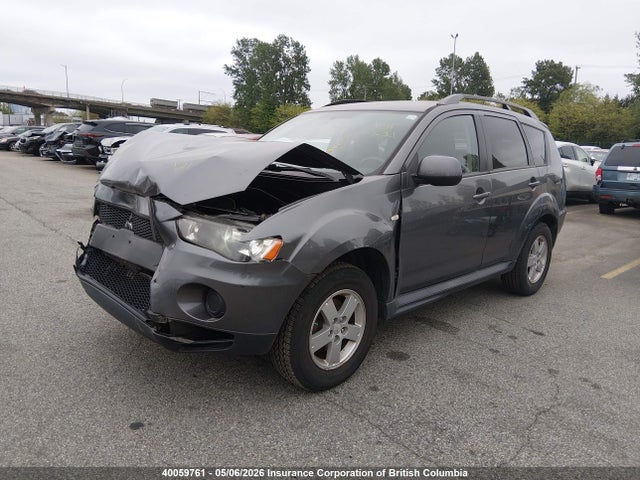 Продаж на аукціоні авто 2011 Mitsubishi Outlander Es, vin: JA4AT2AW9BU608552, номер лоту: 40059761