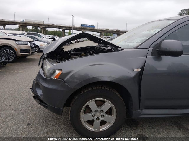 Продаж на аукціоні авто 2011 Mitsubishi Outlander Es, vin: JA4AT2AW9BU608552, номер лоту: 40059761