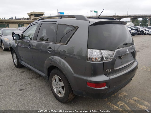 Продаж на аукціоні авто 2011 Mitsubishi Outlander Es, vin: JA4AT2AW9BU608552, номер лоту: 40059761