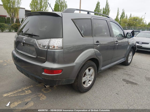 Продаж на аукціоні авто 2011 Mitsubishi Outlander Es, vin: JA4AT2AW9BU608552, номер лоту: 40059761