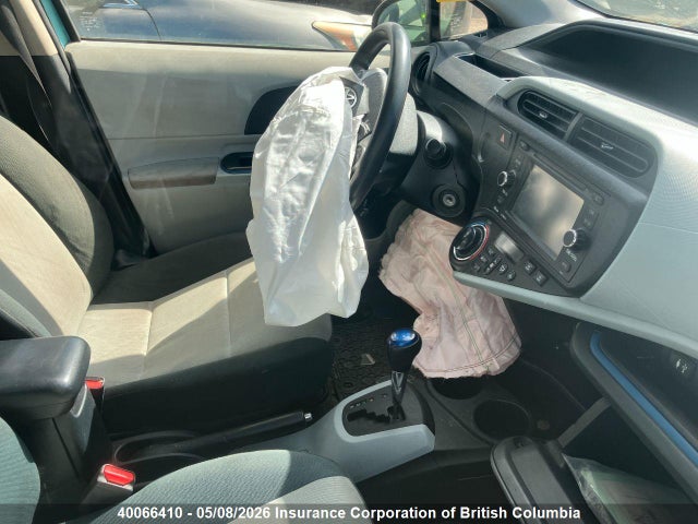 40066410 :رقم المزاد ، JTDKDTB39C1027654 vin ، 2012 Toyota Prius مزاد بيع