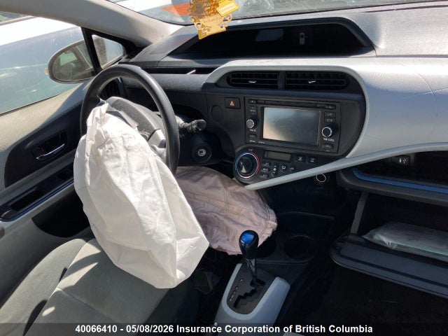 40066410 :رقم المزاد ، JTDKDTB39C1027654 vin ، 2012 Toyota Prius مزاد بيع