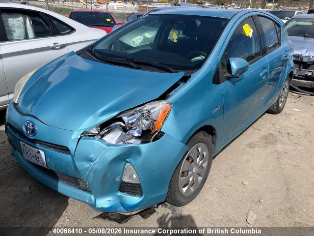 40066410 :رقم المزاد ، JTDKDTB39C1027654 vin ، 2012 Toyota Prius مزاد بيع