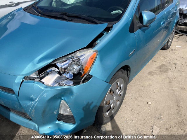 40066410 :رقم المزاد ، JTDKDTB39C1027654 vin ، 2012 Toyota Prius مزاد بيع