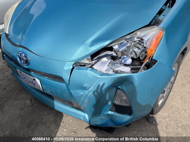 40066410 :رقم المزاد ، JTDKDTB39C1027654 vin ، 2012 Toyota Prius مزاد بيع