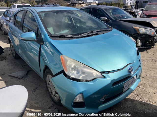 40066410 :رقم المزاد ، JTDKDTB39C1027654 vin ، 2012 Toyota Prius مزاد بيع