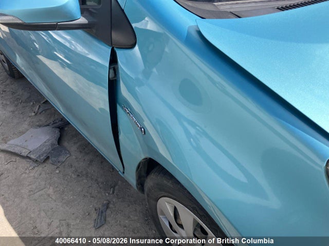 40066410 :رقم المزاد ، JTDKDTB39C1027654 vin ، 2012 Toyota Prius مزاد بيع
