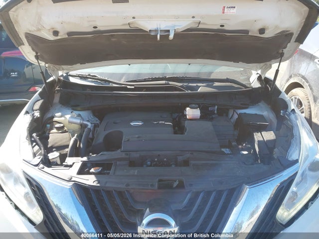 5N1AZ2MH6GN132789 Nissan Murano Platinum/sl/sv