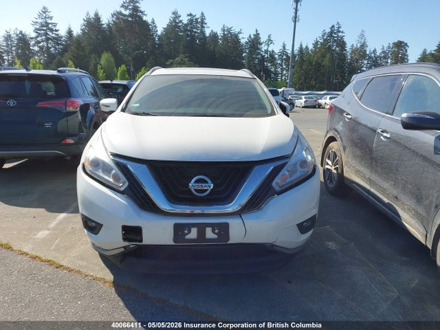 5N1AZ2MH6GN132789 Nissan Murano Platinum/sl/sv