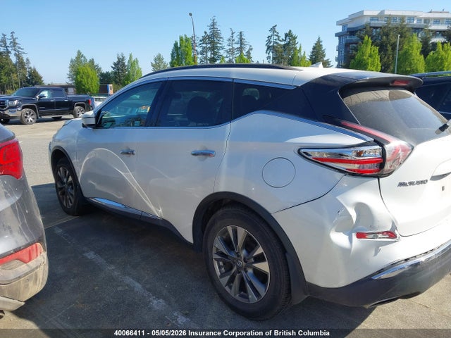 5N1AZ2MH6GN132789 Nissan Murano Platinum/sl/sv