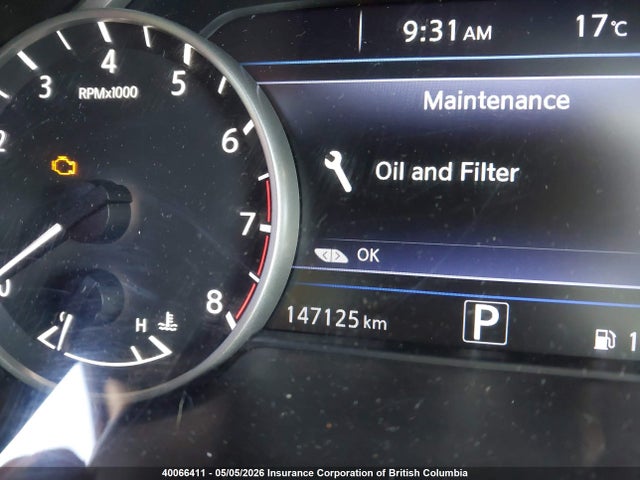 5N1AZ2MH6GN132789 Nissan Murano Platinum/sl/sv