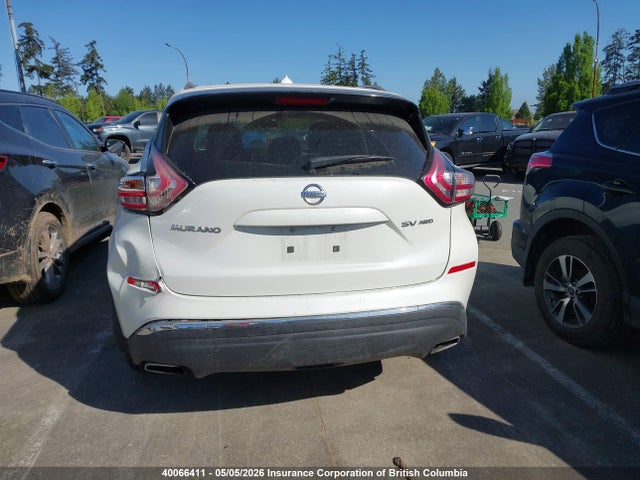 5N1AZ2MH6GN132789 Nissan Murano Platinum/sl/sv