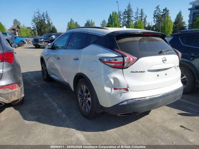 5N1AZ2MH6GN132789 Nissan Murano Platinum/sl/sv