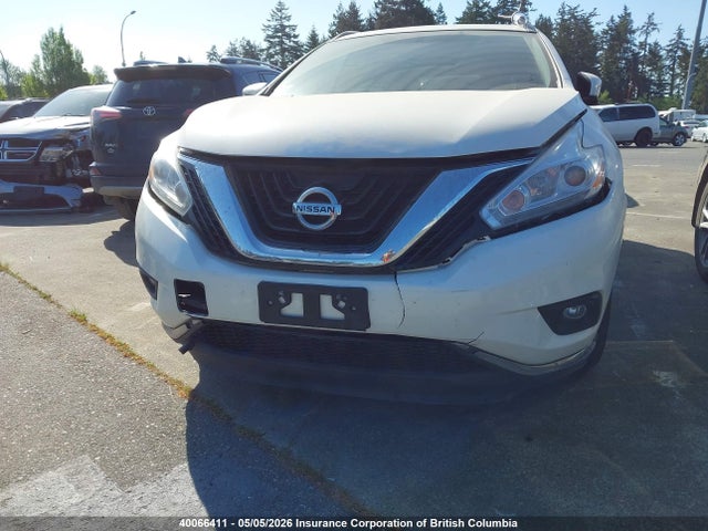 5N1AZ2MH6GN132789 Nissan Murano Platinum/sl/sv