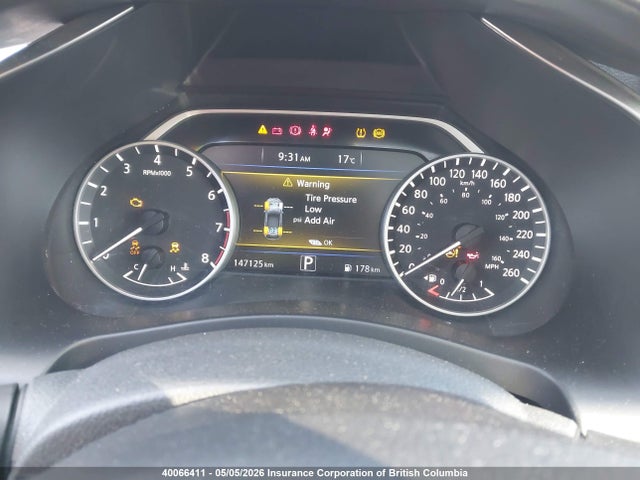 5N1AZ2MH6GN132789 Nissan Murano Platinum/sl/sv