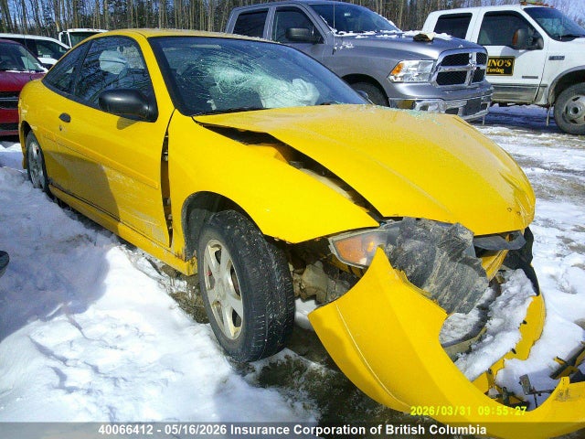 2003 Chevrolet Cavalier მანქანა იყიდება აუქციონზე, vin: 1G1JC12F437340243, აუქციონის ნომერი: 40066412