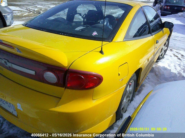 2003 Chevrolet Cavalier მანქანა იყიდება აუქციონზე, vin: 1G1JC12F437340243, აუქციონის ნომერი: 40066412