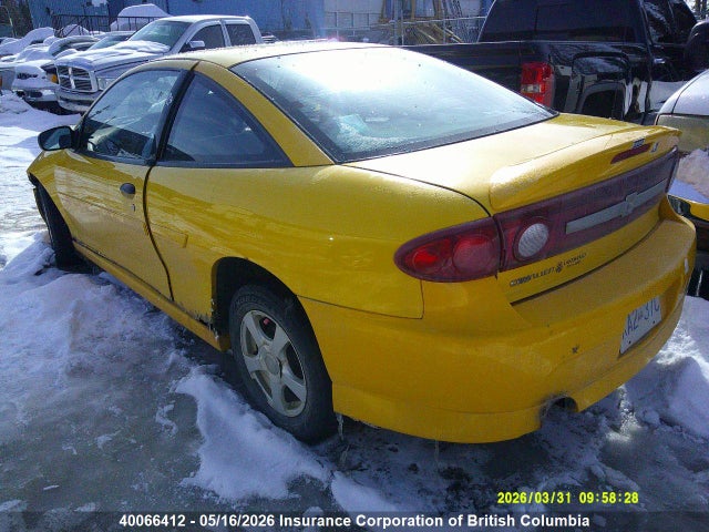 2003 Chevrolet Cavalier მანქანა იყიდება აუქციონზე, vin: 1G1JC12F437340243, აუქციონის ნომერი: 40066412