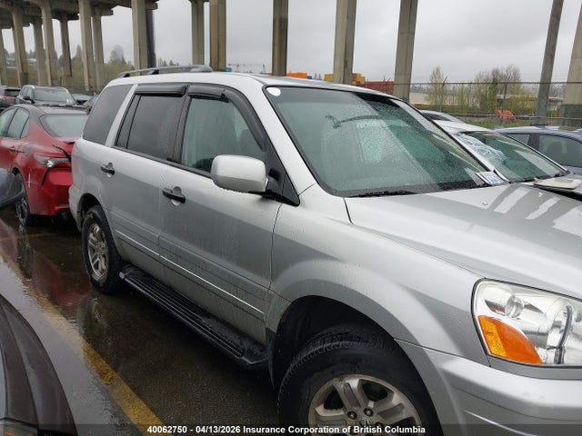 Продаж на аукціоні авто 2005 Honda Pilot Exl, vin: 2HKYF18545H003601, номер лоту: 40062750