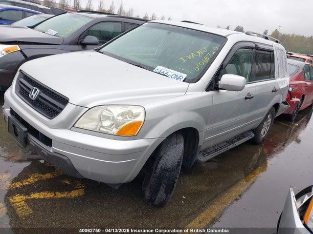 Продаж на аукціоні авто 2005 Honda Pilot Exl, vin: 2HKYF18545H003601, номер лоту: 40062750