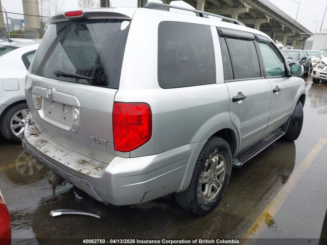 Продаж на аукціоні авто 2005 Honda Pilot Exl, vin: 2HKYF18545H003601, номер лоту: 40062750
