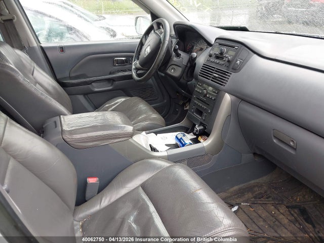 Продаж на аукціоні авто 2005 Honda Pilot Exl, vin: 2HKYF18545H003601, номер лоту: 40062750