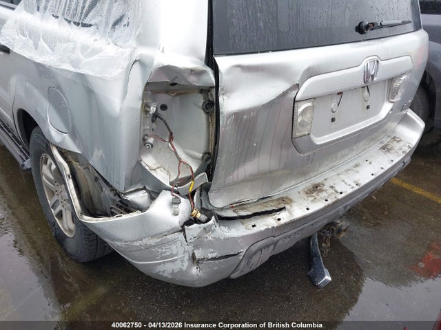 Продаж на аукціоні авто 2005 Honda Pilot Exl, vin: 2HKYF18545H003601, номер лоту: 40062750