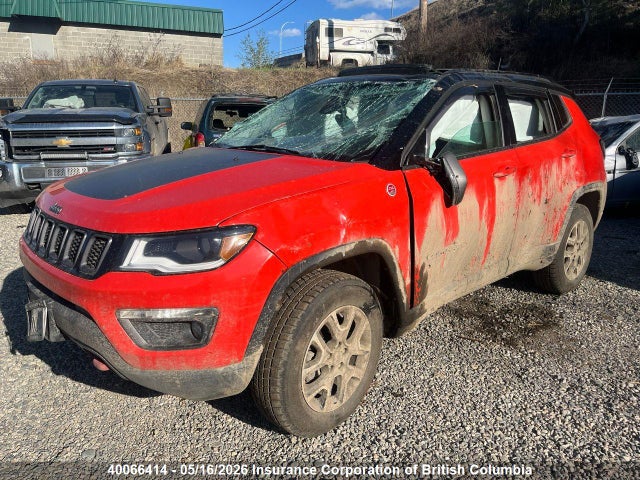 3C4NJDDB1MT529374 Jeep Compass Trailhawk