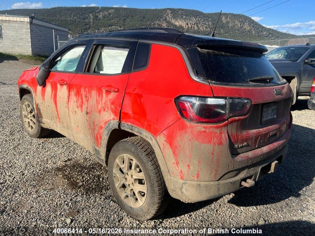 3C4NJDDB1MT529374 Jeep Compass Trailhawk