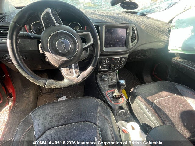 3C4NJDDB1MT529374 Jeep Compass Trailhawk