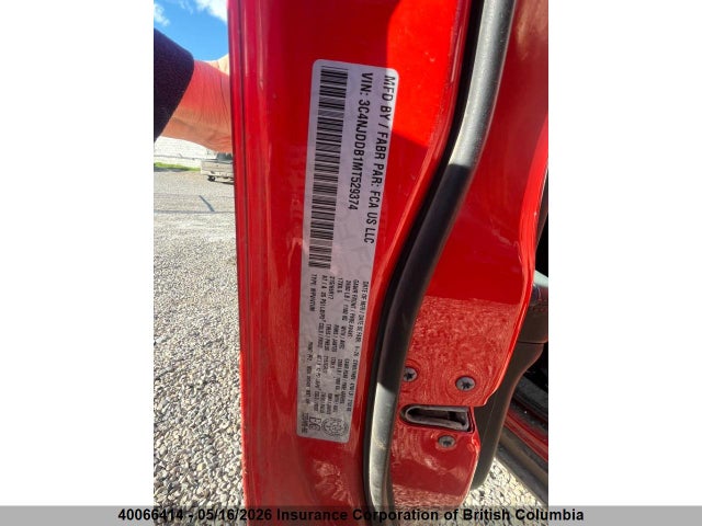 3C4NJDDB1MT529374 Jeep Compass Trailhawk