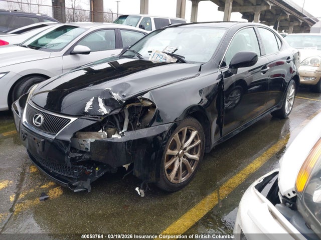 Продаж на аукціоні авто 2007 Lexus Is 250, vin: JTHCK262872018822, номер лоту: 40058764