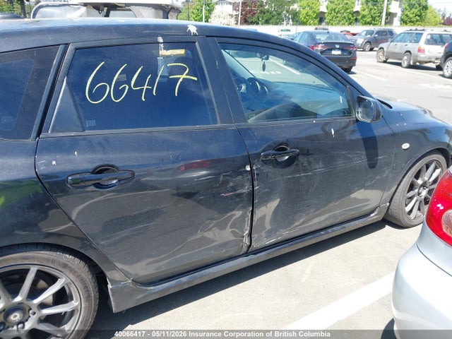 Aukcja sprzedaży 2008 Mazda Mazdaspeed3, vin: JM1BK34L381164664, numer aukcji: 40066417