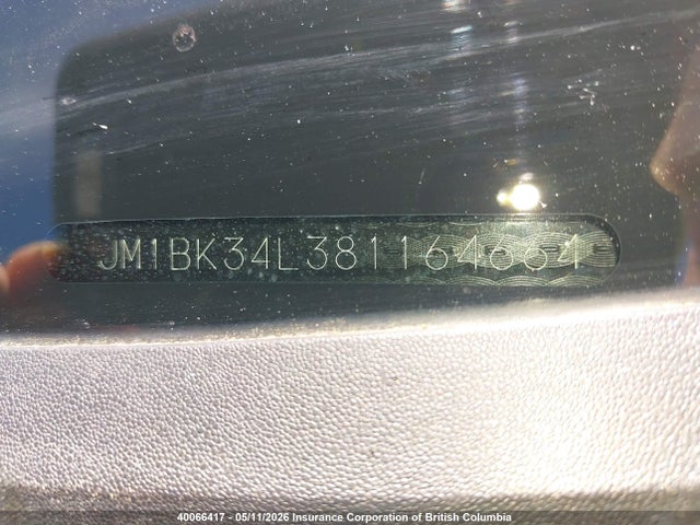 Aukcja sprzedaży 2008 Mazda Mazdaspeed3, vin: JM1BK34L381164664, numer aukcji: 40066417