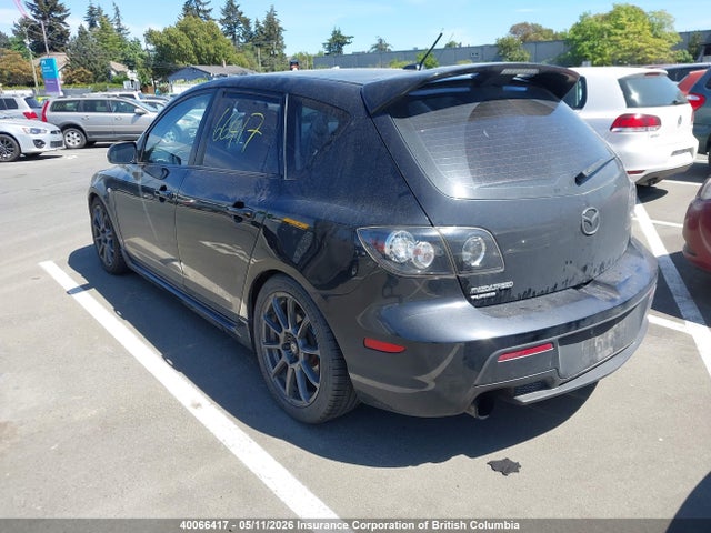 Aukcja sprzedaży 2008 Mazda Mazdaspeed3, vin: JM1BK34L381164664, numer aukcji: 40066417