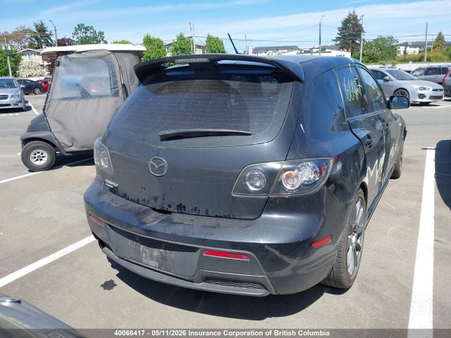 Aukcja sprzedaży 2008 Mazda Mazdaspeed3, vin: JM1BK34L381164664, numer aukcji: 40066417
