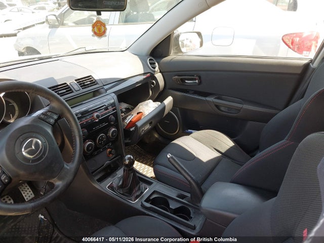 Aukcja sprzedaży 2008 Mazda Mazdaspeed3, vin: JM1BK34L381164664, numer aukcji: 40066417